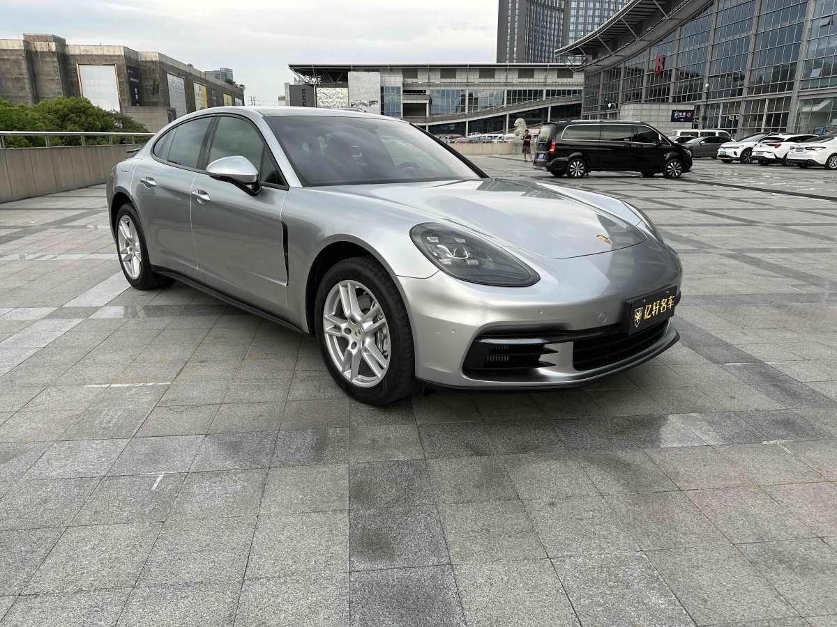 保时捷 Panamera  2019款 Panamera 2.9T图片