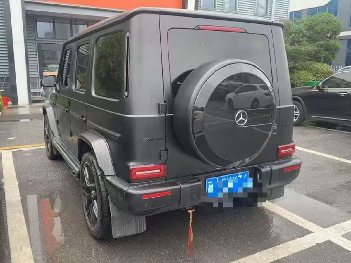 奔馳 奔馳G級(jí)AMG  2019款  改款 AMG G 63圖片