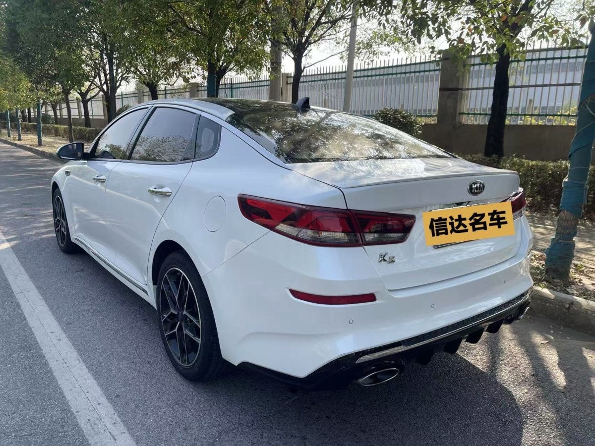 起亚 K5  2019款 Pro 1.6T 自动豪华版 国VI图片