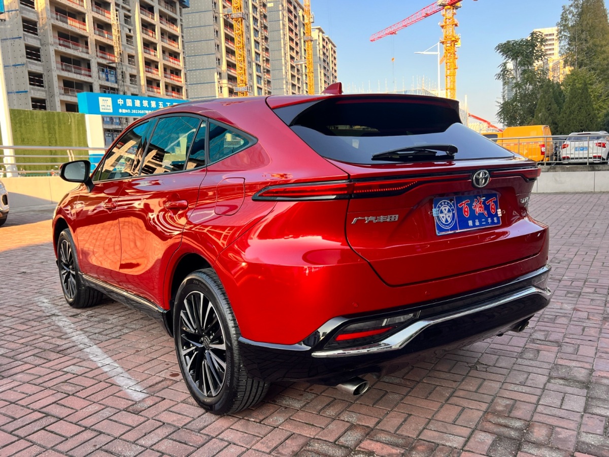 豐田 威颯  2022款 2.0L CVT四驅(qū)至尊版圖片