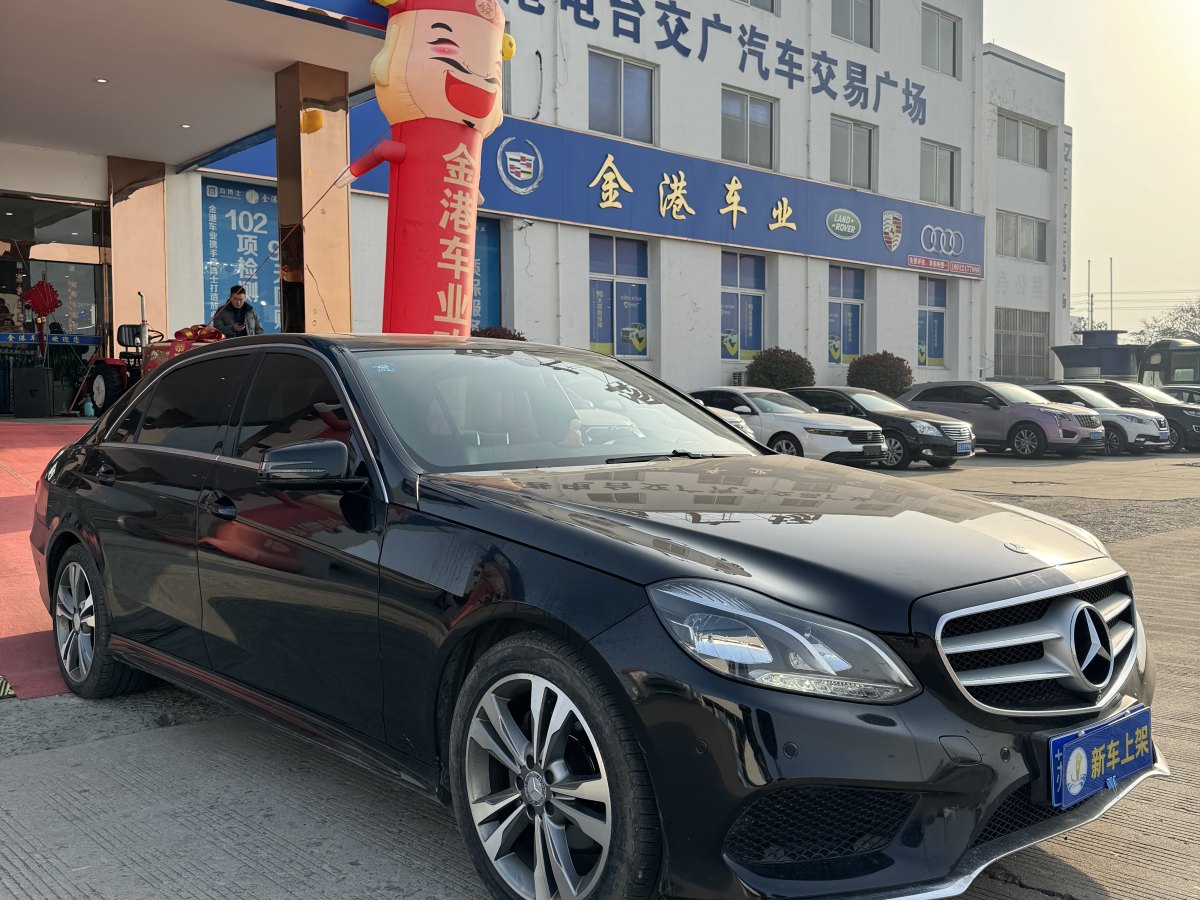 奔馳 奔馳E級  2015款 改款 E 260 L 運動型圖片