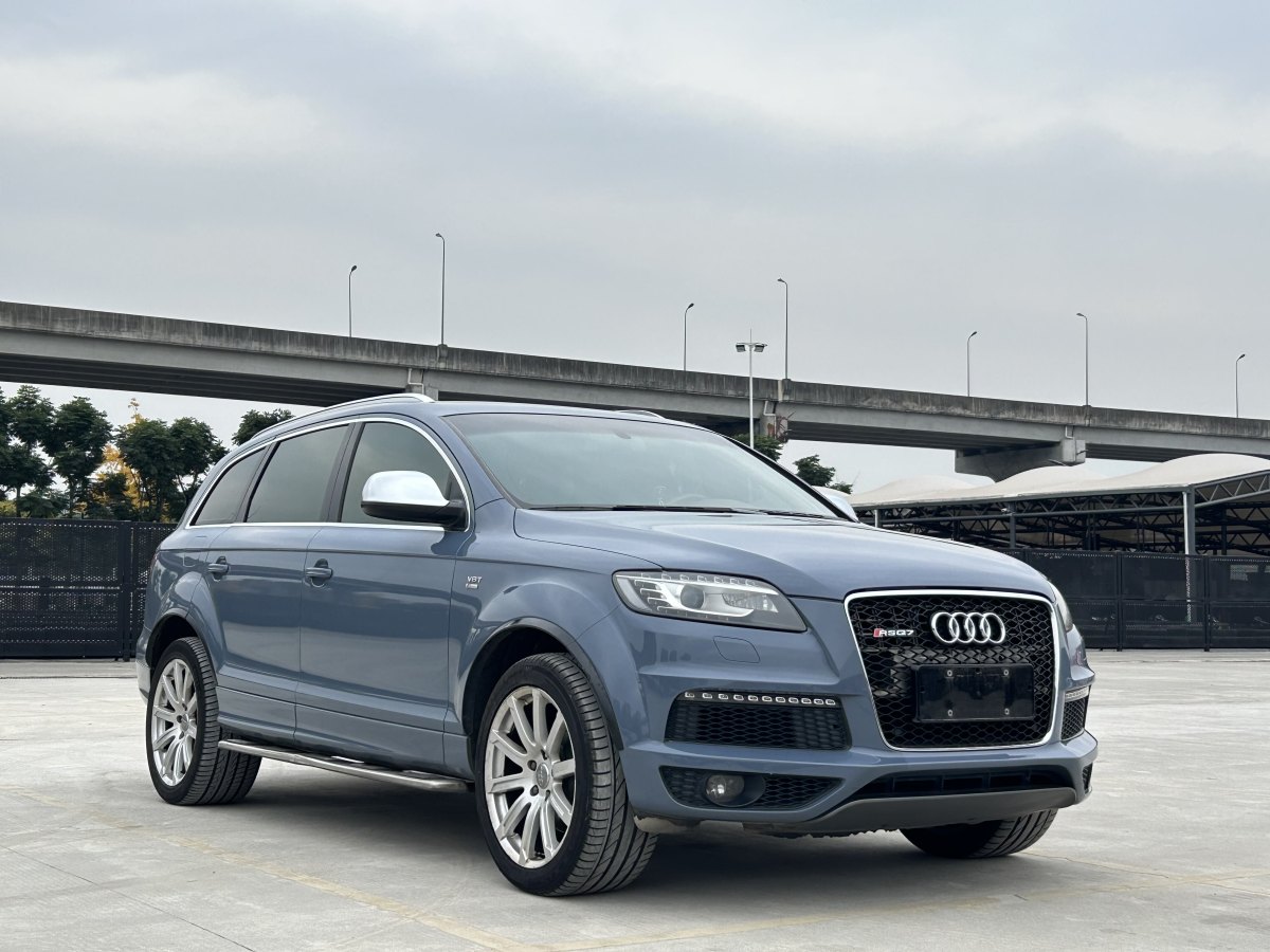 奥迪 奥迪Q7  2011款 3.0 TFSI 专享型(245kW)图片