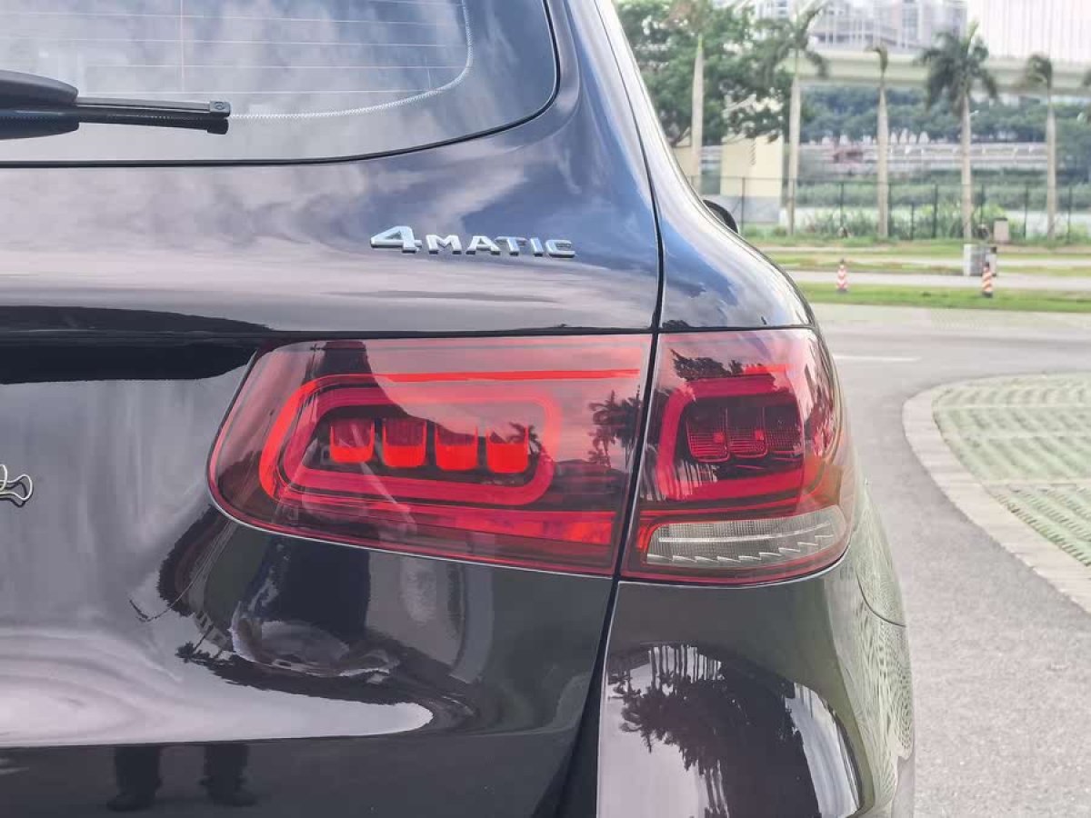 奔馳 奔馳GLC  2025款 改款 GLC 260 L 4MATIC 豪華型圖片