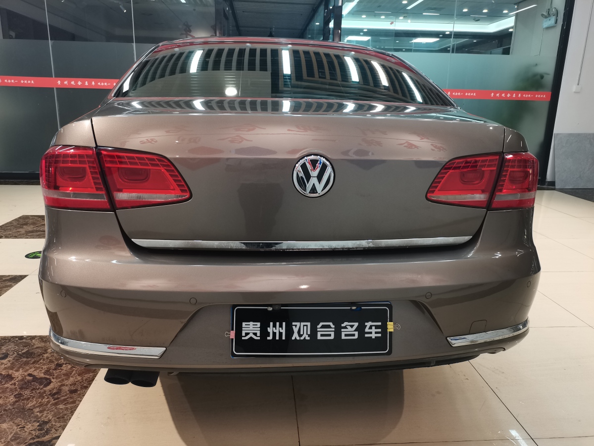 大眾 邁騰  2013款 1.8TSI 豪華型圖片