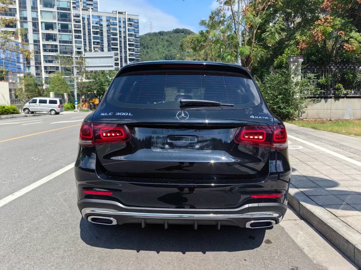 奔馳 奔馳GLC  2021款 GLC 300 L 4MATIC 豪華型圖片