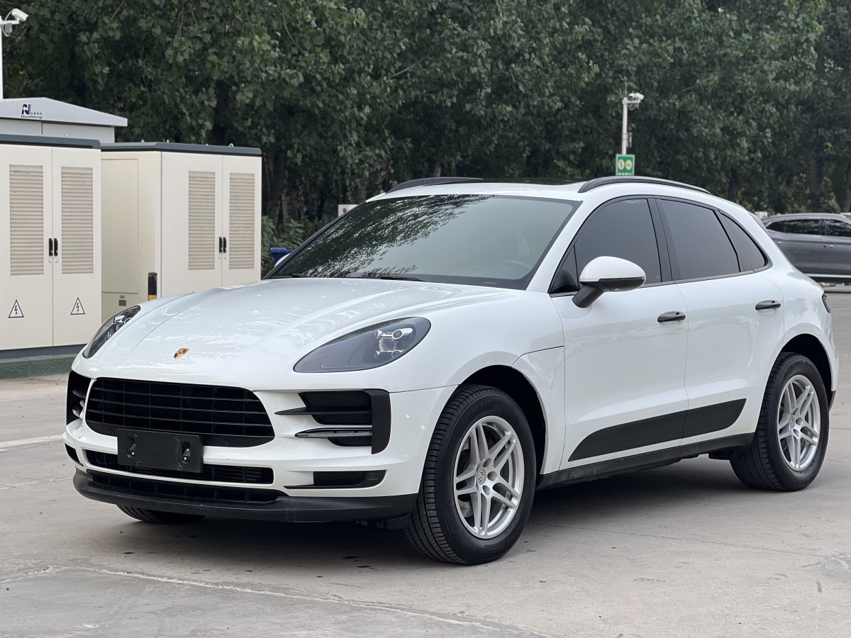 保時捷 Macan  2020款 Macan 2.0T圖片