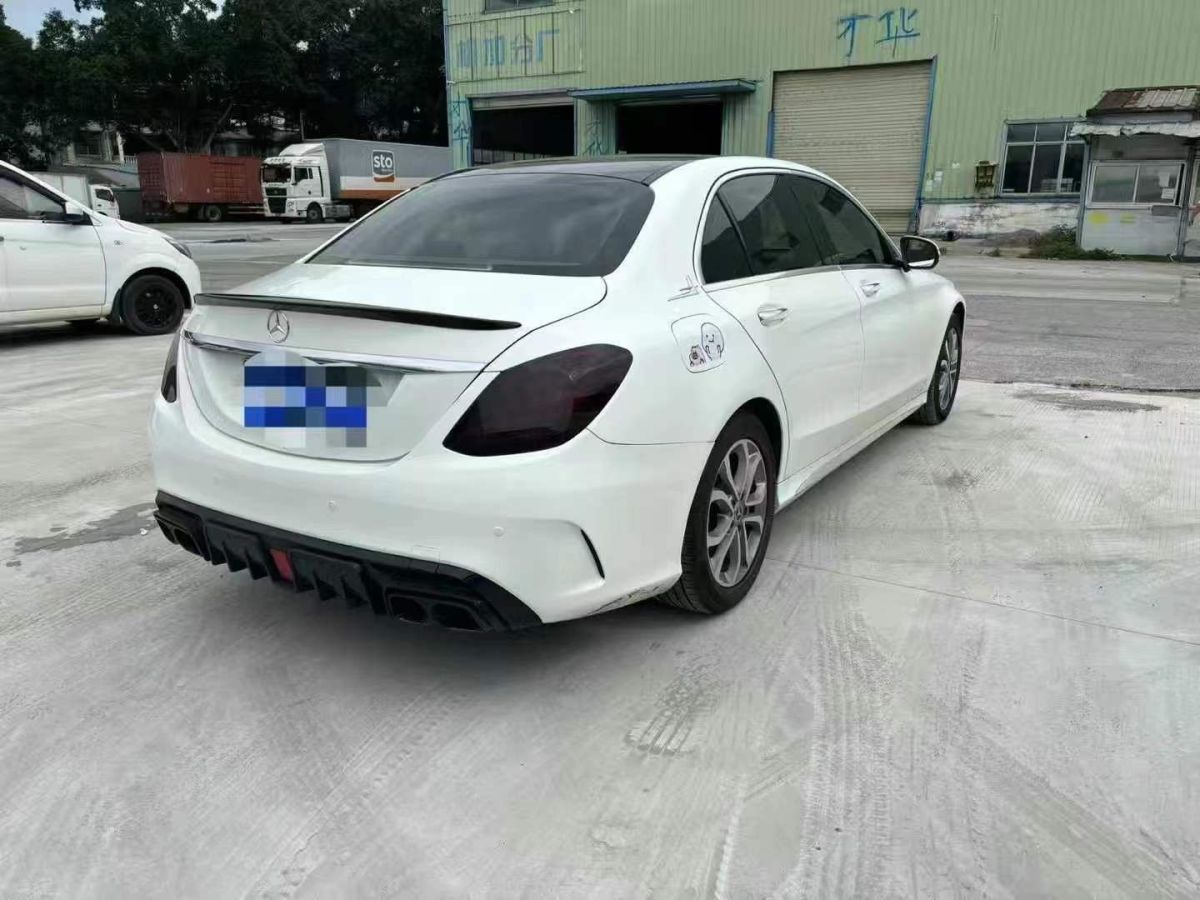奔馳 奔馳C級(jí)  2017款 C 300 L圖片