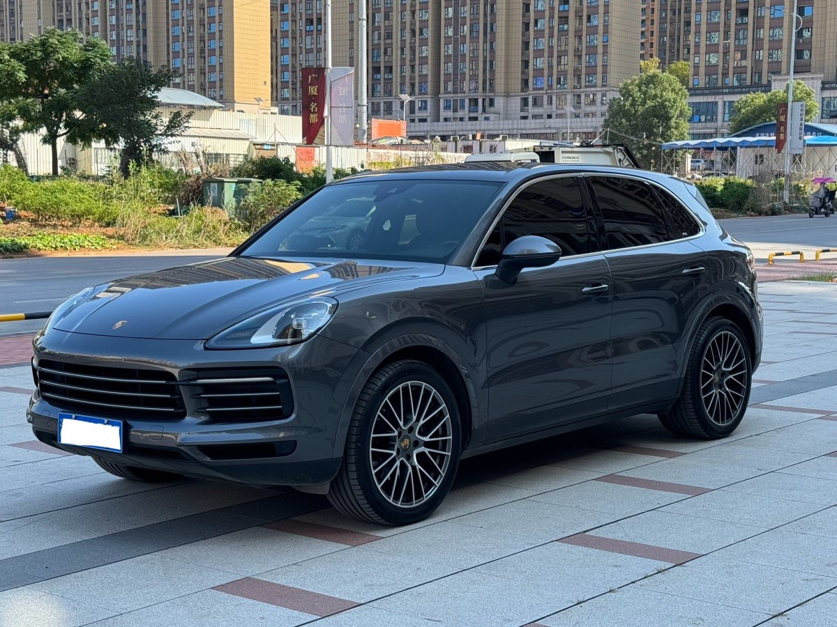 保時捷 Cayenne  2024款 Cayenne 3.0T圖片