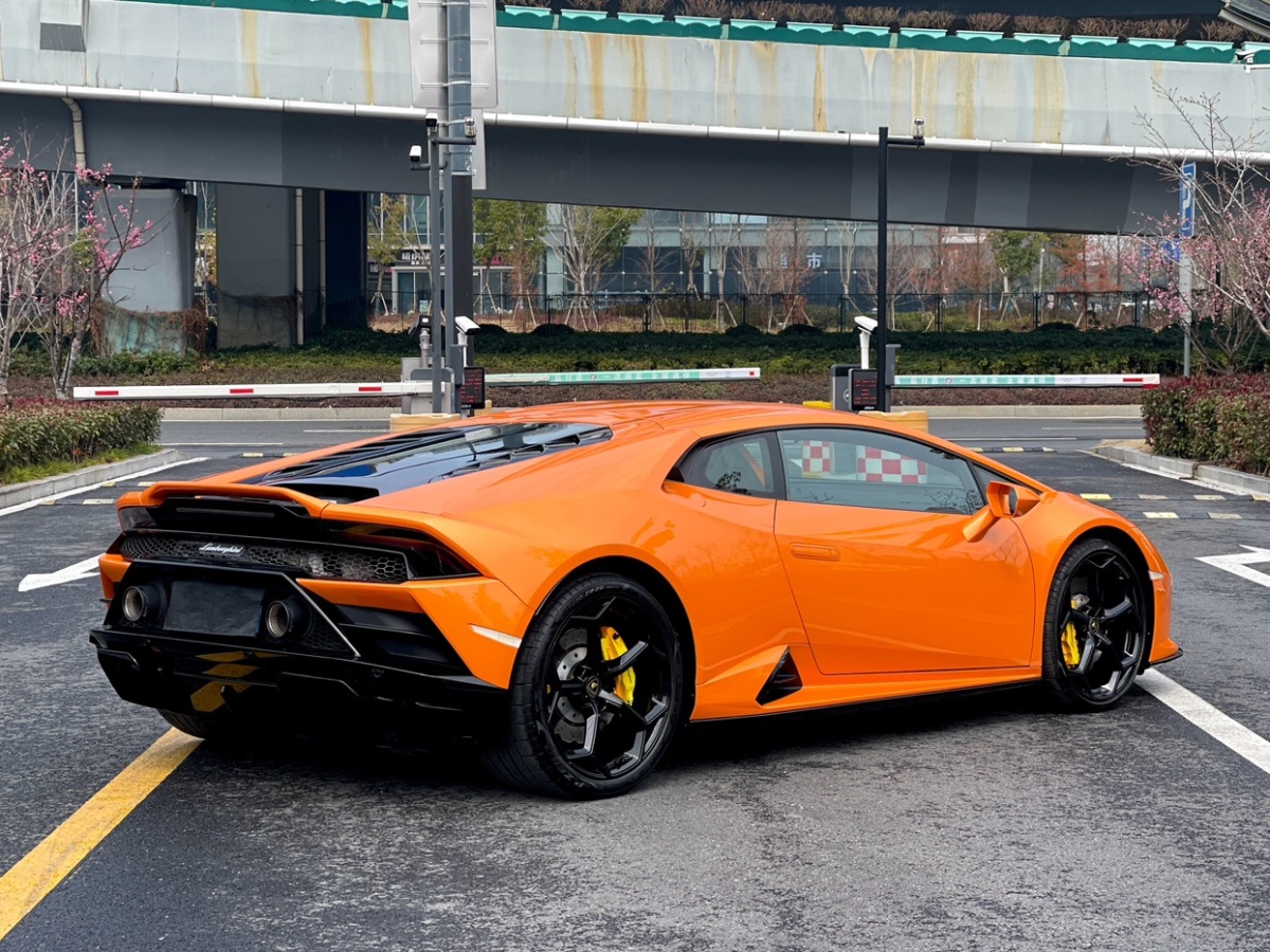 蘭博基尼 Huracán  2020款 Huracán EVO RWD圖片