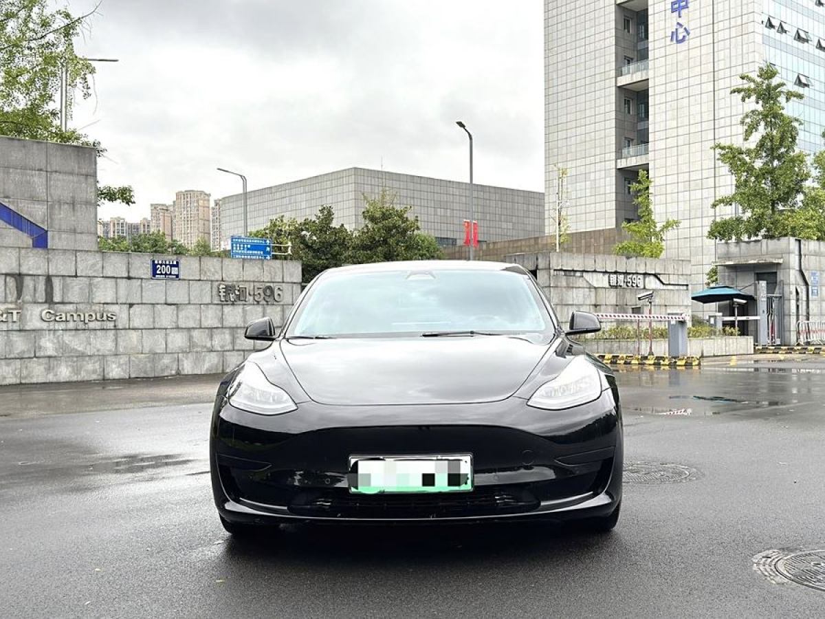 2020年9月特斯拉 Model Y  2020款 改款 標(biāo)準(zhǔn)續(xù)航后驅(qū)升級版