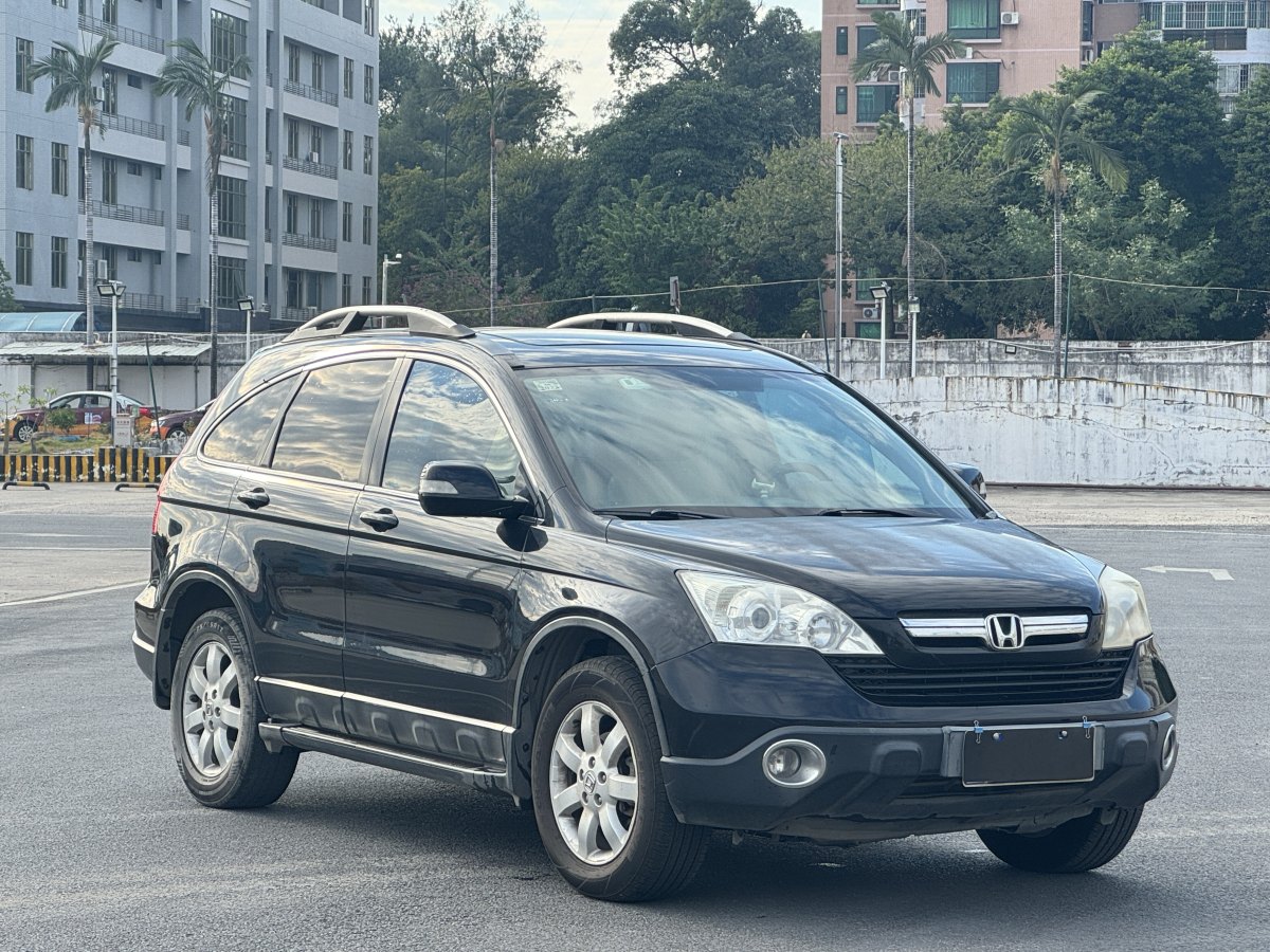 本田 CR-V  2007款 2.4L 自動(dòng)四驅(qū)豪華版圖片