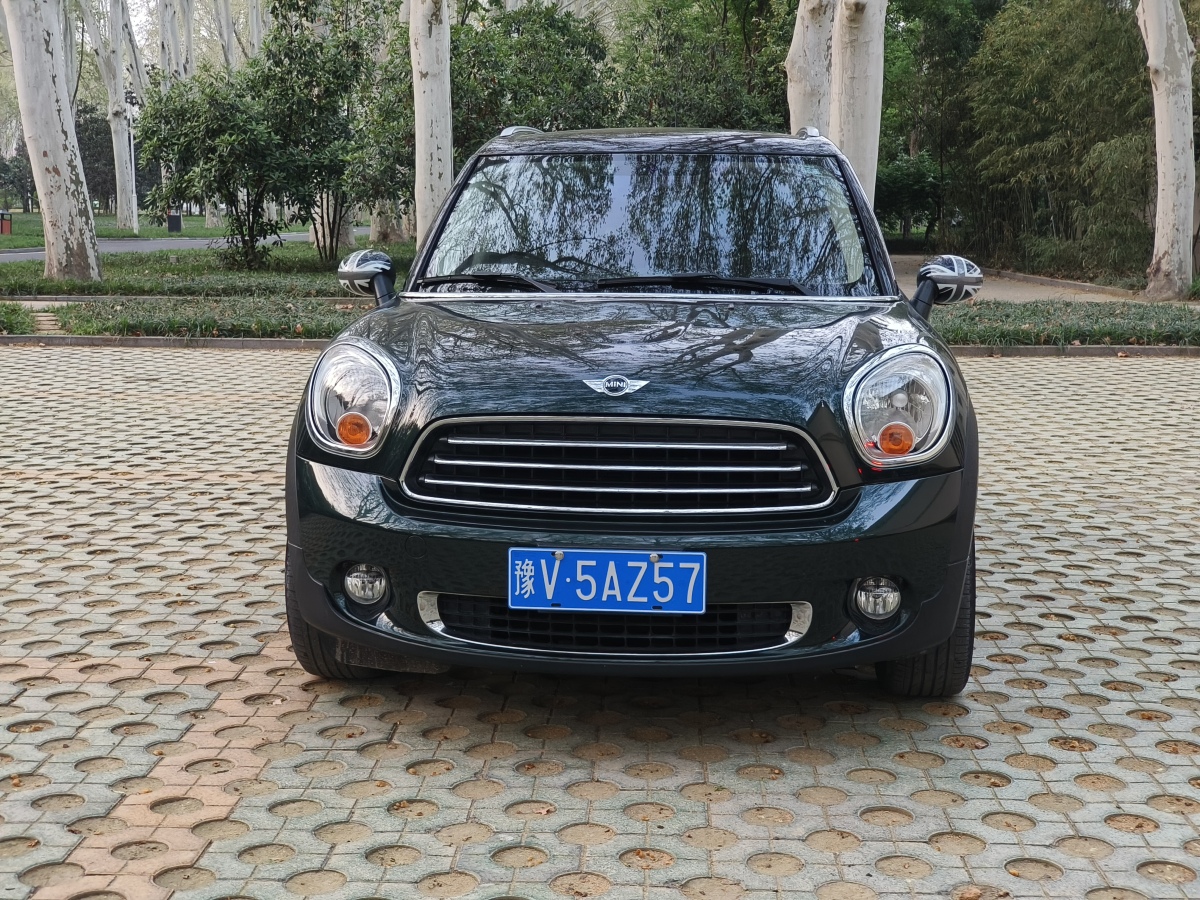 MINI COUNTRYMAN  2011款 1.6L COOPER Fun圖片