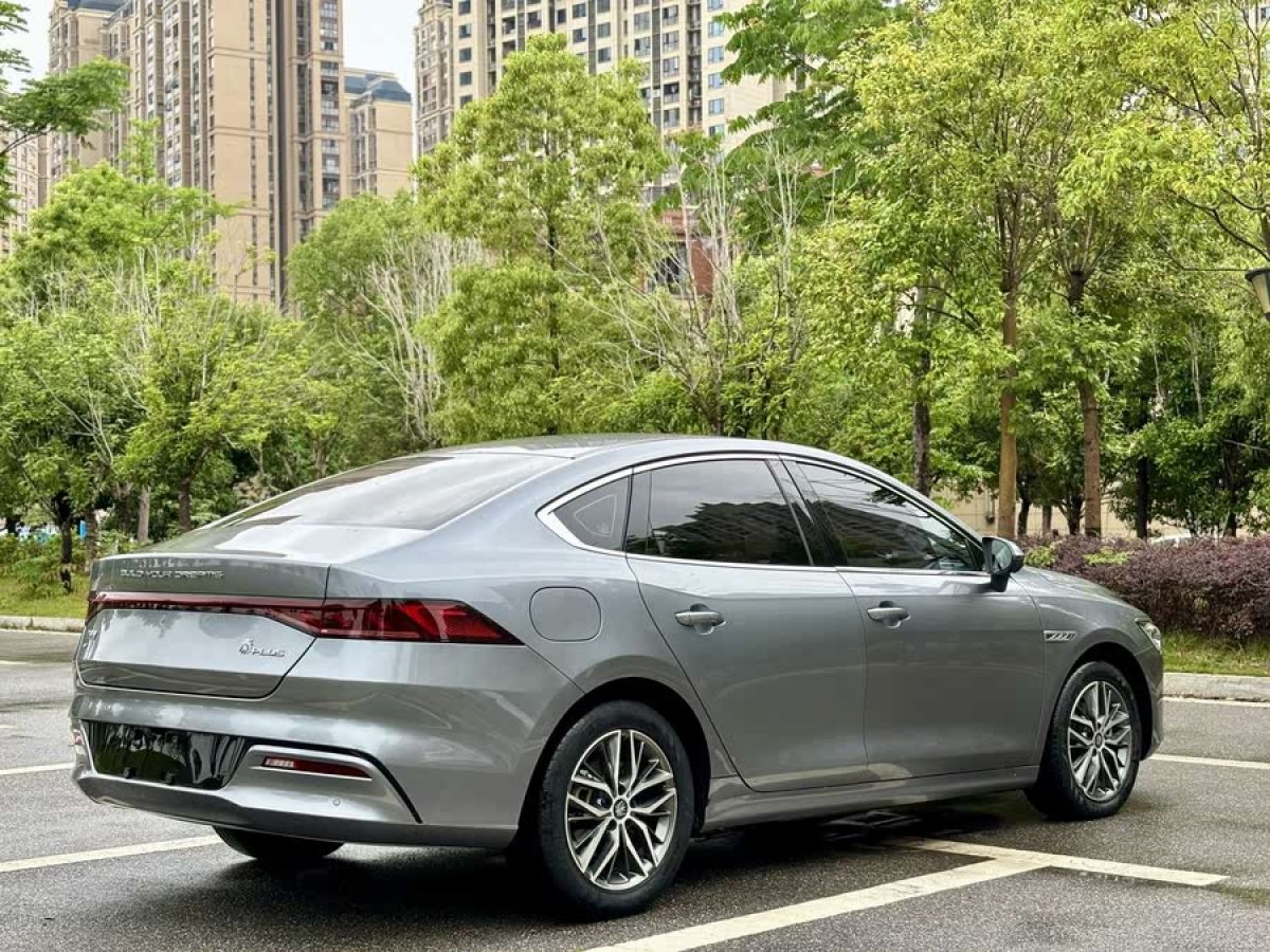 比亞迪 秦PLUS  2021款 EV 500KM 尊貴型圖片