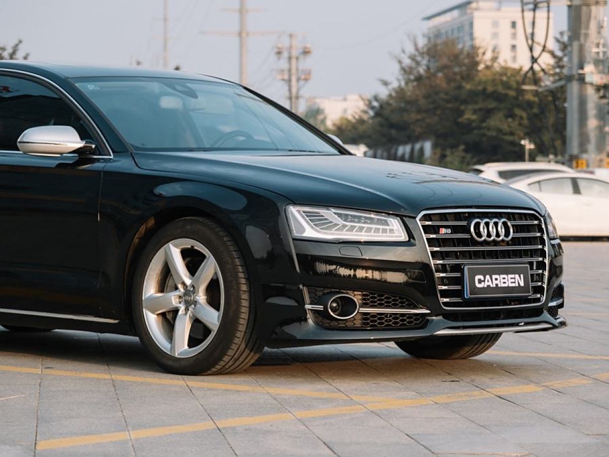 奧迪 奧迪A8  2012款 A8L 45 TFSI quattro舒適型圖片