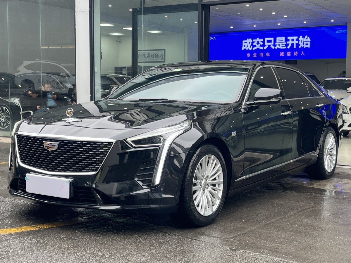 凱迪拉克 CT6  2023款 28T 豪華型圖片