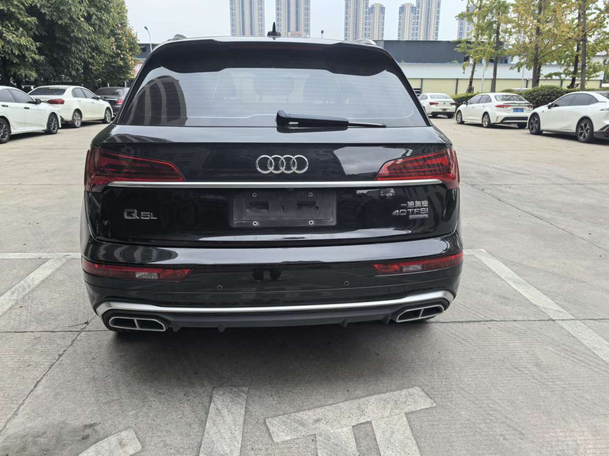 奧迪 奧迪Q5L  2021款 40 TFSI 時(shí)尚動(dòng)感型圖片