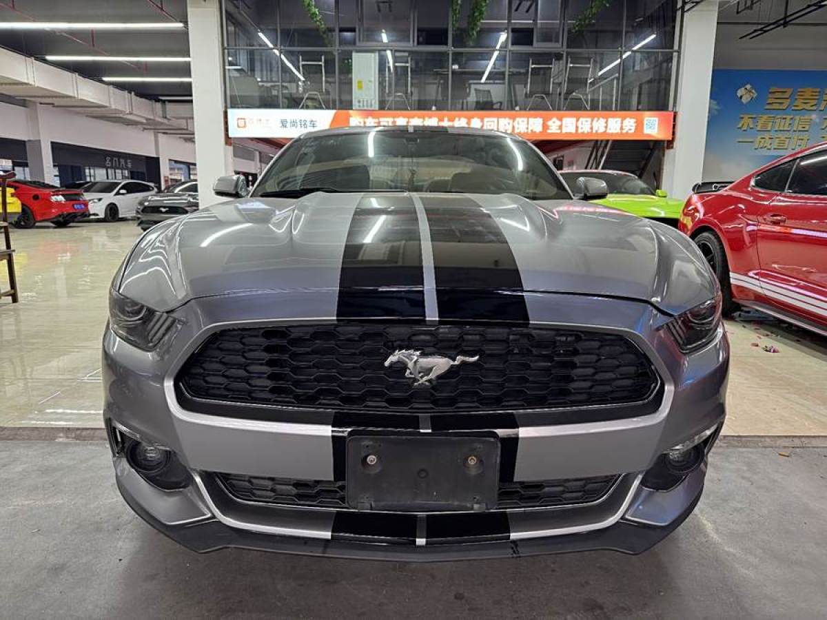 福特 Mustang  2016款 2.3T 性能版圖片