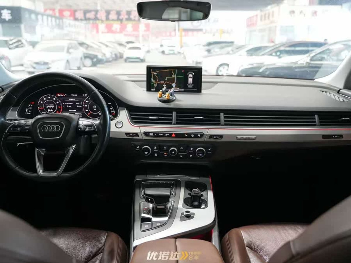 奧迪 奧迪Q7  2016款 40 TFSI S line運(yùn)動(dòng)型圖片