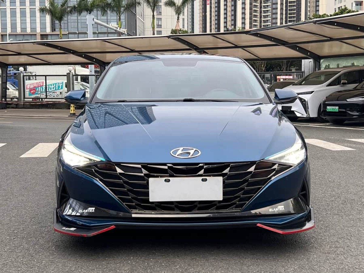 現(xiàn)代 伊蘭特  2021款 1.5L GLX精英版圖片