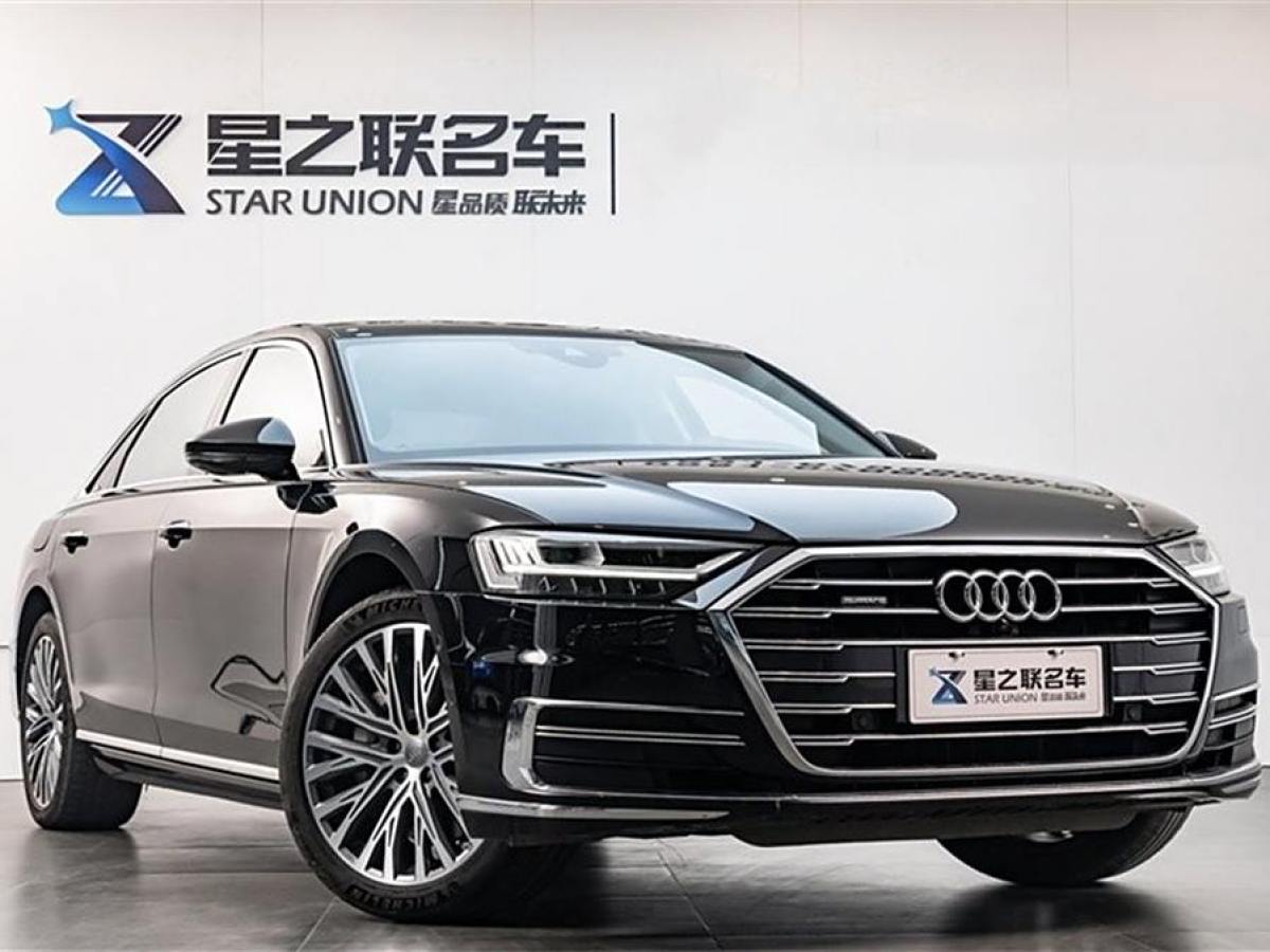 奧迪 奧迪A8  2019款 A8L 55 TFSI quattro 豪華型圖片