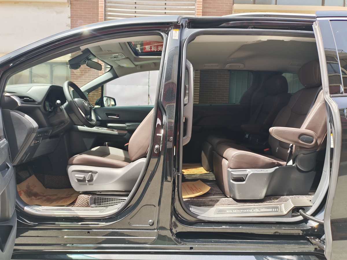 豐田 賽那SIENNA  2021款 2.5L混動 舒適版圖片