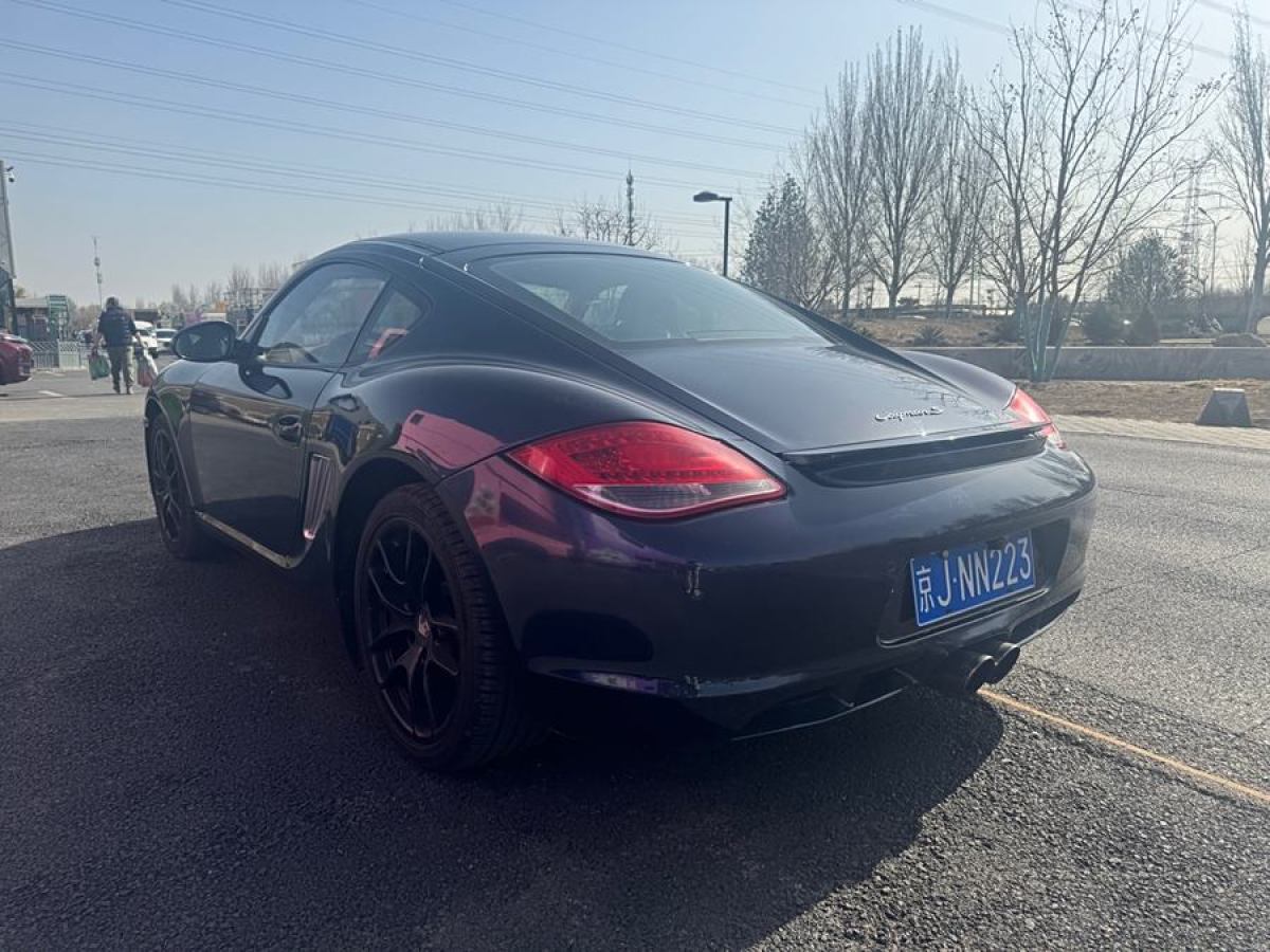 保時捷 Cayman  2009款 Cayman 2.9L圖片