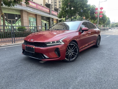 2022年1月 起亚 K5 380T GT-Line 旗舰版图片