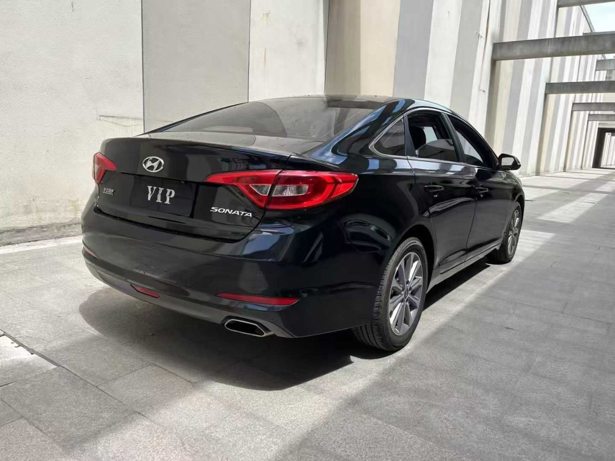 現(xiàn)代 索納塔  2017款 1.6T DLX尊貴型圖片
