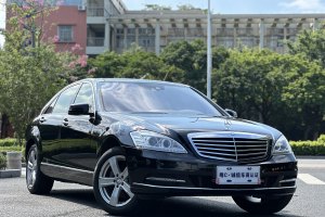 奔驰S级 奔驰 S 350 L 豪华型