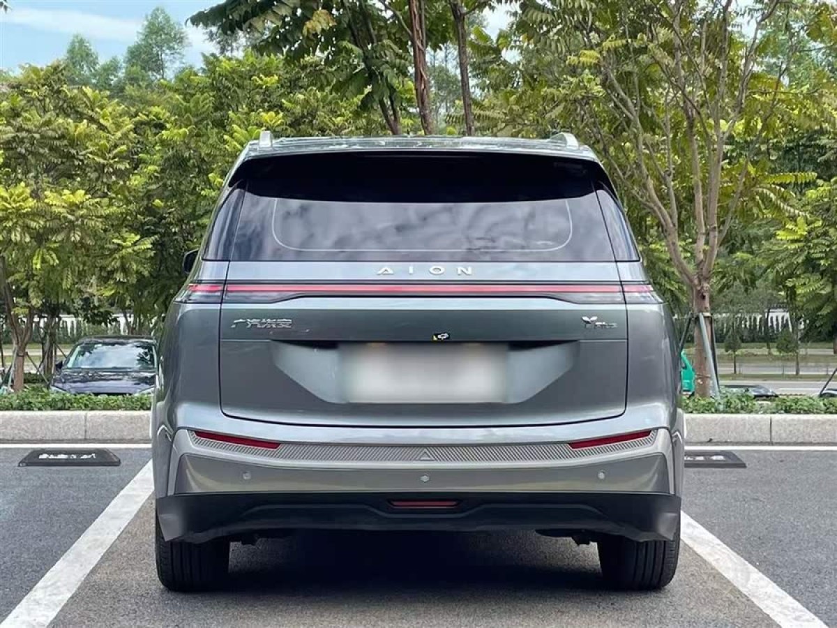 埃安 AION Y  2025款 Plus 510 樂享版圖片