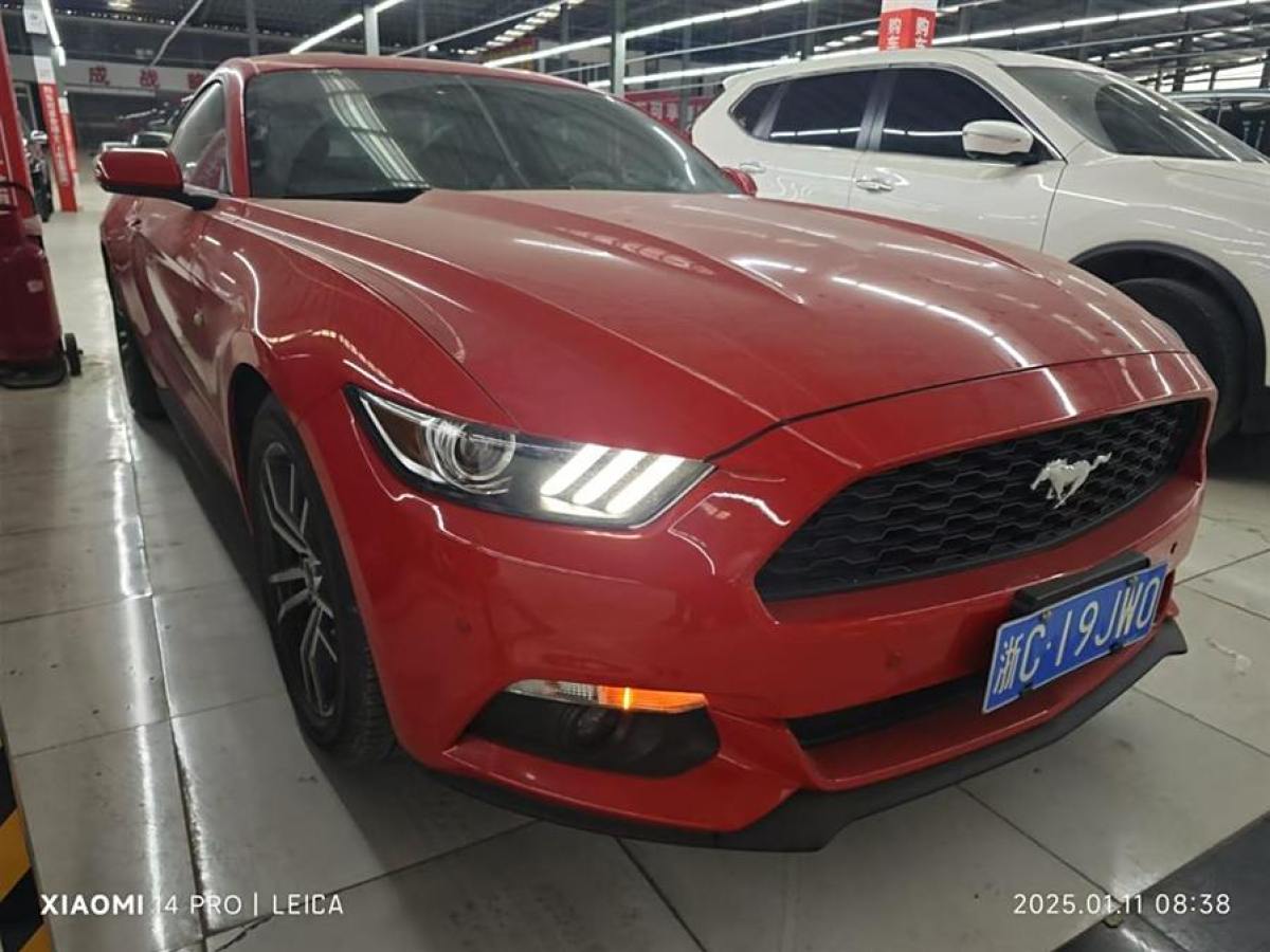 福特 Mustang  2017款 2.3T 性能版圖片