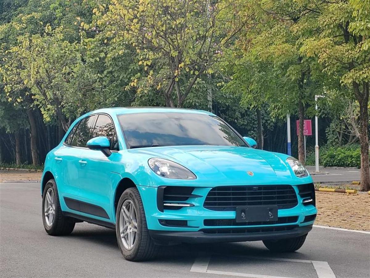 保時(shí)捷 Macan  2021款 Macan 2.0T圖片