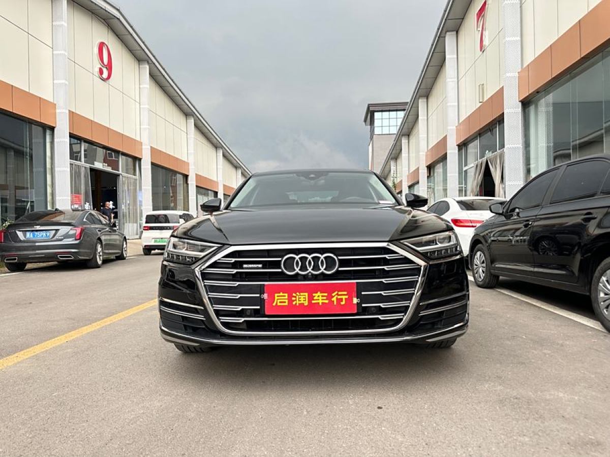 奧迪 奧迪A8  2021款 A8L 50 TFSI quattro 豪華型圖片