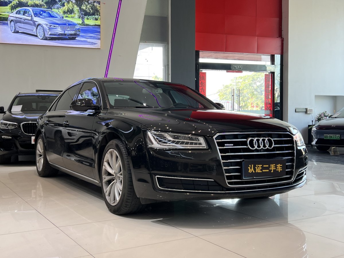 奧迪 奧迪A8  2016款 A8L 45 TFSI quattro豪華型圖片