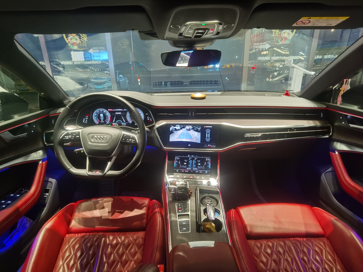 奧迪 奧迪A7L  2024款 45TFSI S-line 筑夢型 流晶套裝圖片