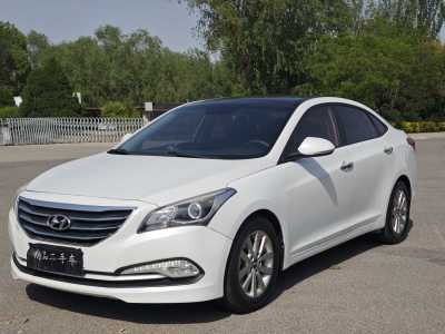 2014年11月 現(xiàn)代 名圖 1.8L 自動(dòng)智能型GLS 國(guó)VI圖片