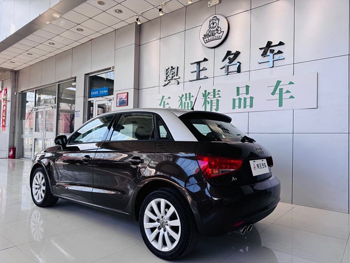 奧迪 奧迪A1  2013款 30 TFSI Sportback Ego圖片