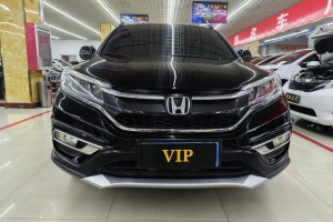 CR-V 本田 2.0L 两驱都市版