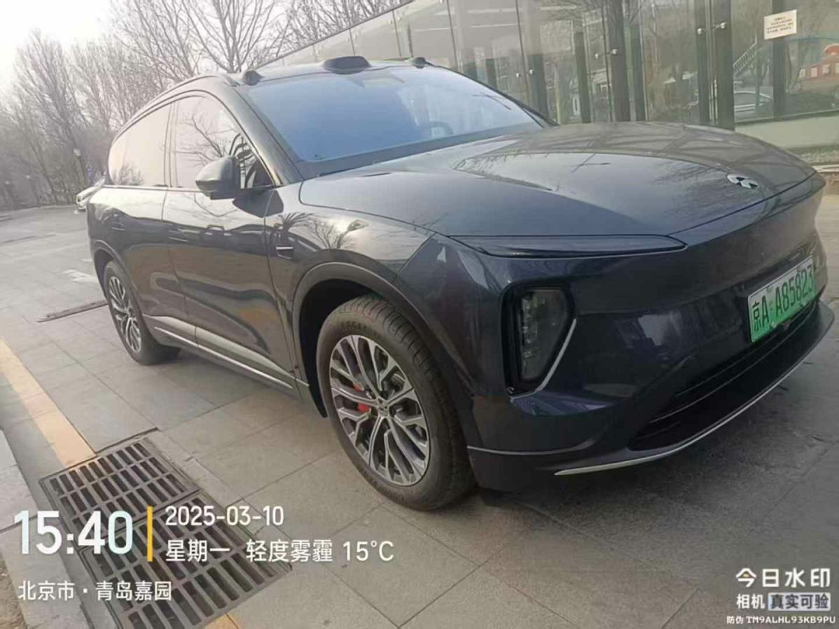 2023年11月蔚來 蔚來EC6  2023款 100kWh