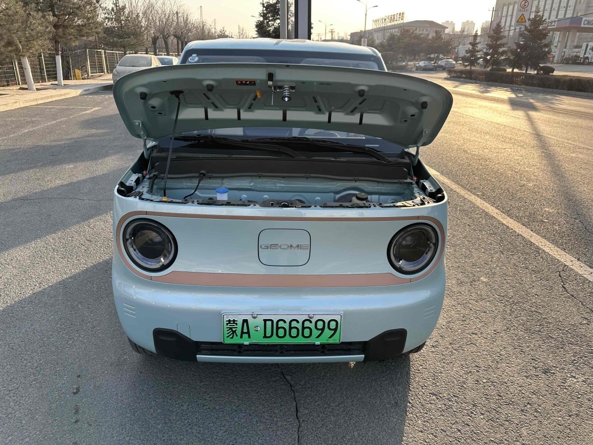 吉利 熊貓mini  2023款 200km 耐力熊圖片