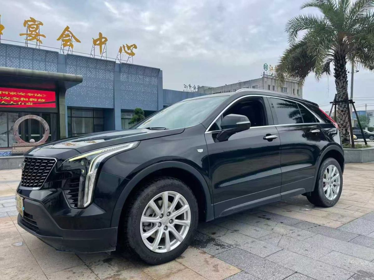 凱迪拉克 XT5  2020款  28T 四驅(qū)豪華型圖片