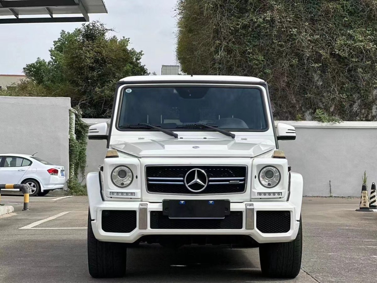 奔馳 奔馳G級AMG  2015款 AMG G 63 悍野限量版圖片