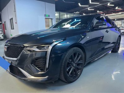 2021年8月 凱迪拉克 CT4 28T 精英型圖片