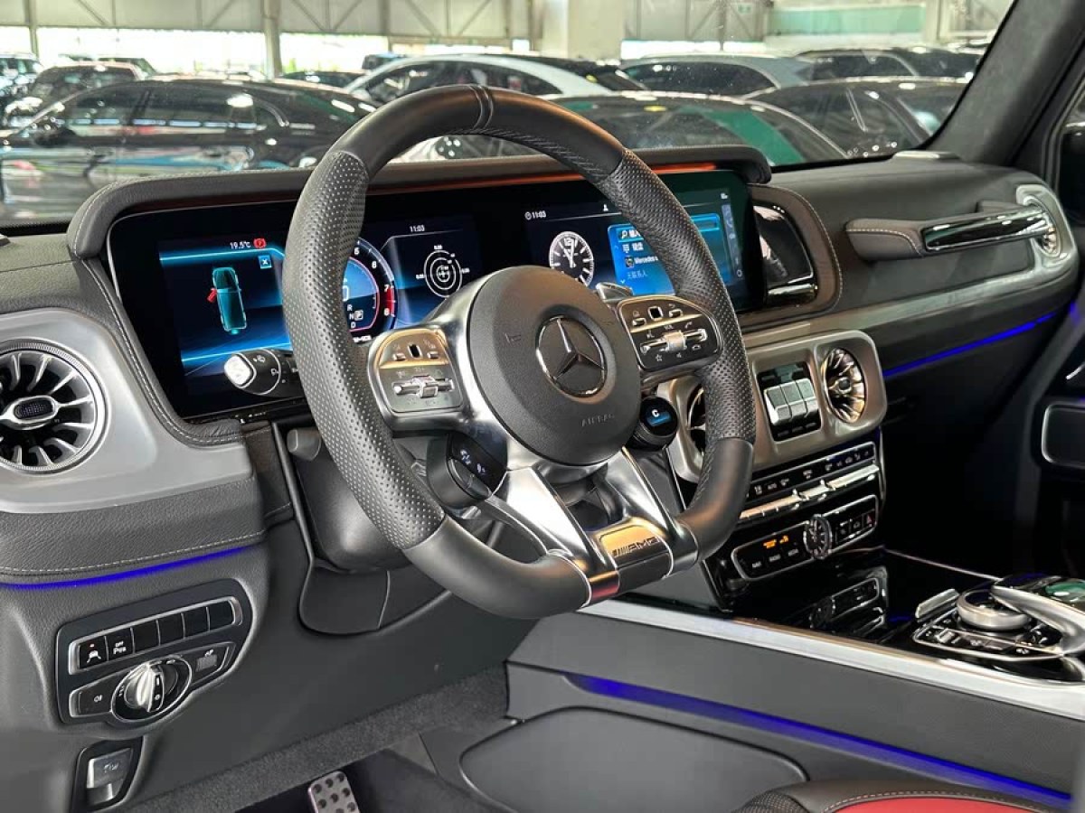 奔馳 奔馳G級(jí)AMG  2023款 AMG G 63圖片
