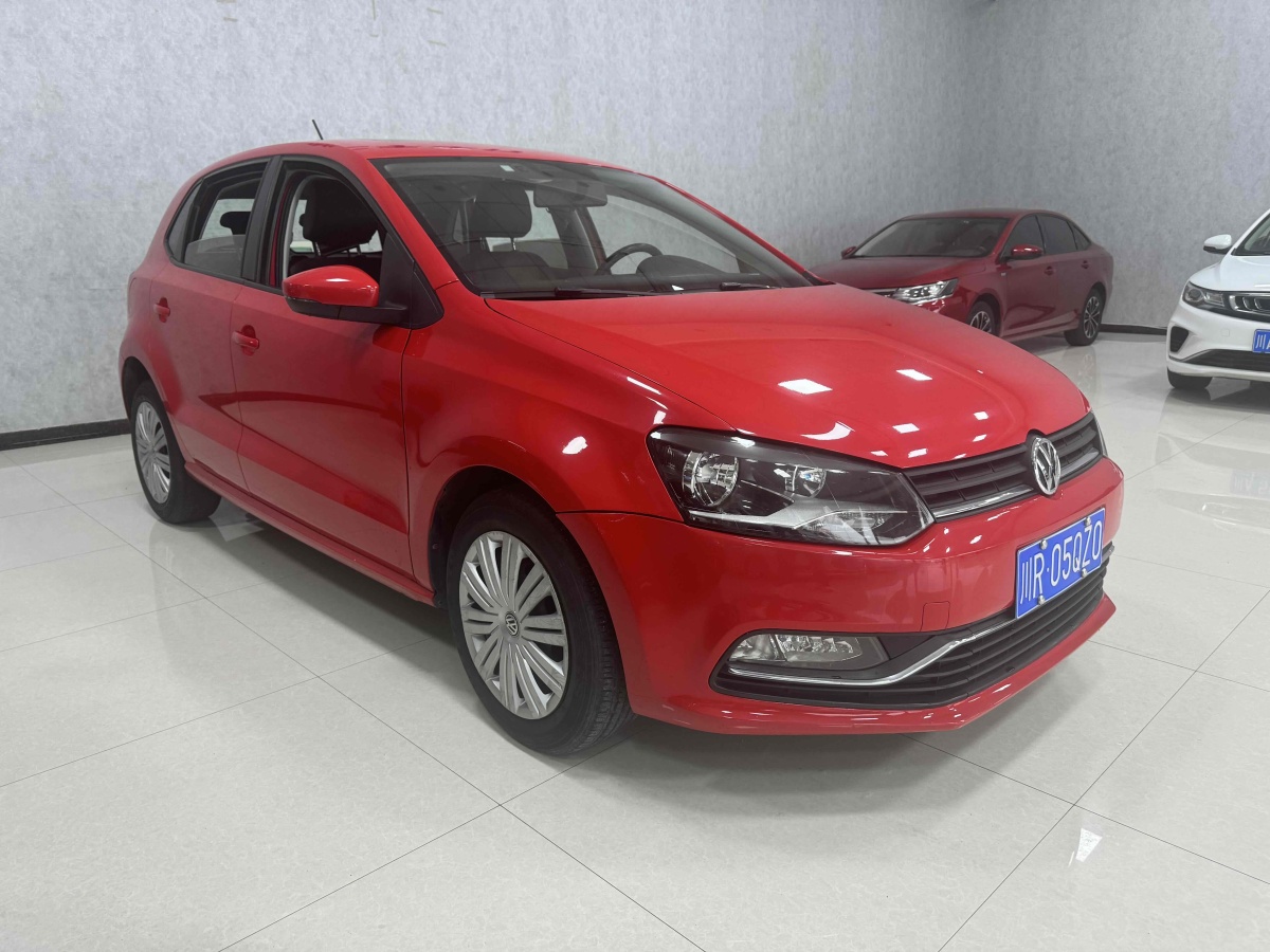 大眾 Polo  2018款 1.5L 自動豪華型圖片