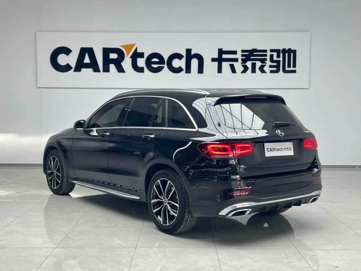 奔馳 奔馳GLC  2018款 改款 GLC 300 4MATIC 動(dòng)感型圖片