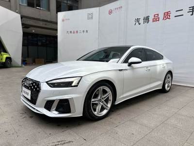 2021年4月 奧迪 奧迪A5(進口) Sportback 40 TFSI 時尚動感型圖片