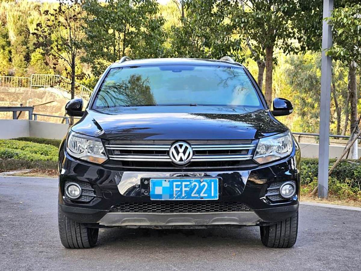 大眾 Tiguan  2012款 2.0TSI 舒適版圖片