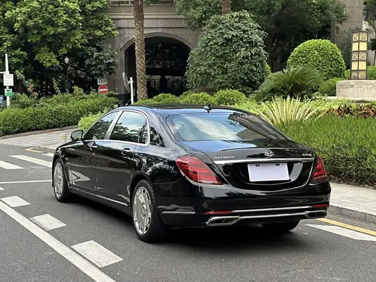 2017年7月奔馳 邁巴赫S級  2016款 S 400 4MATIC