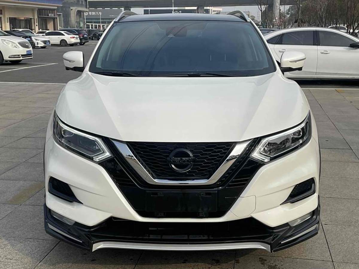 日產(chǎn) 逍客  2019款  2.0L CVT豪華版圖片